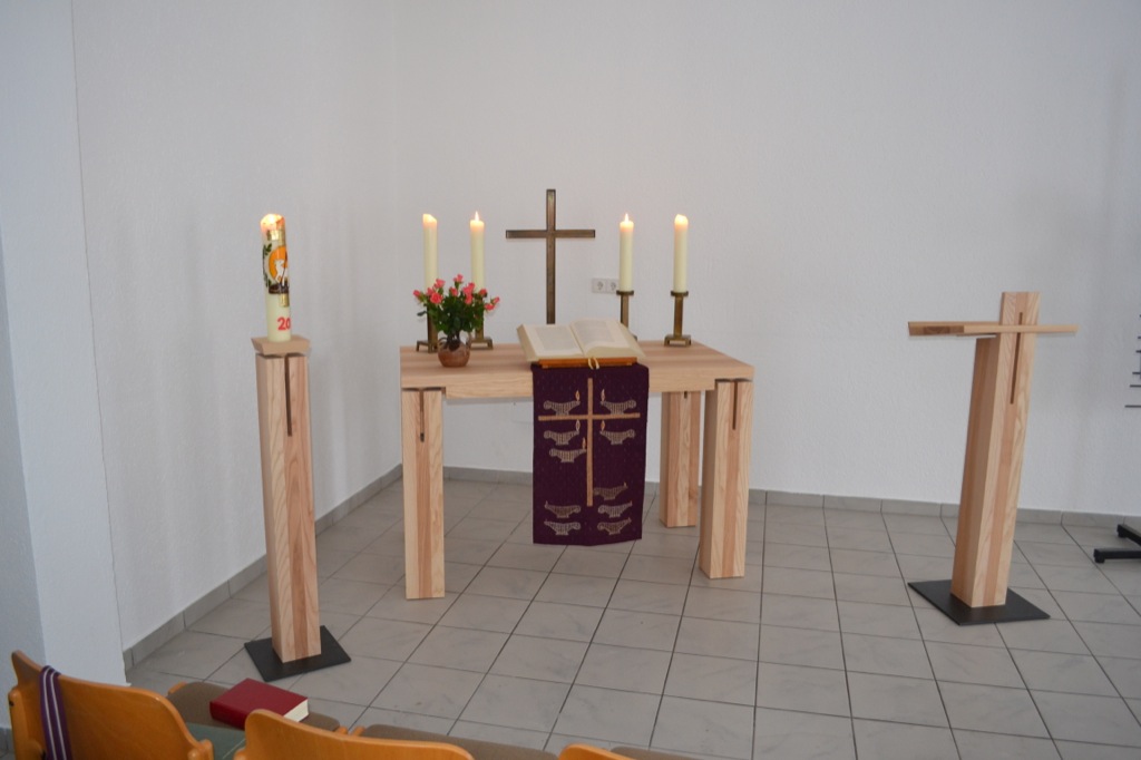 Predigt zum Sonntag Jubilate  zur Einweihung des neuen Kirchenraumes in Görwihl  am 21.4.2013  über Joh. 15,5