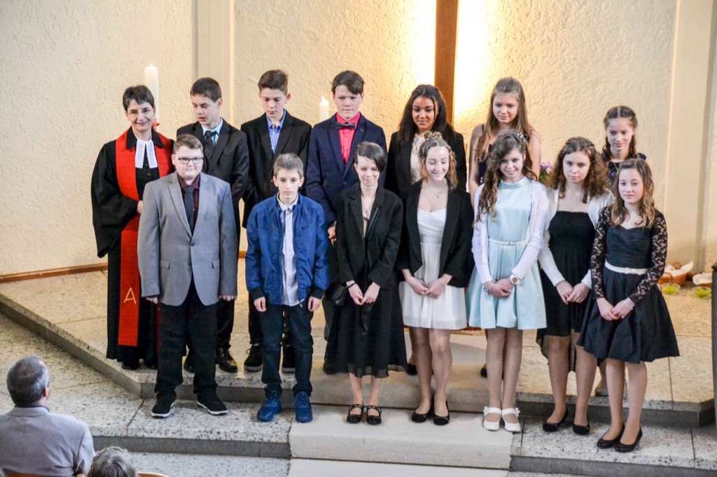 Predigt anlässlich der Konfirmation am 17. April 2016