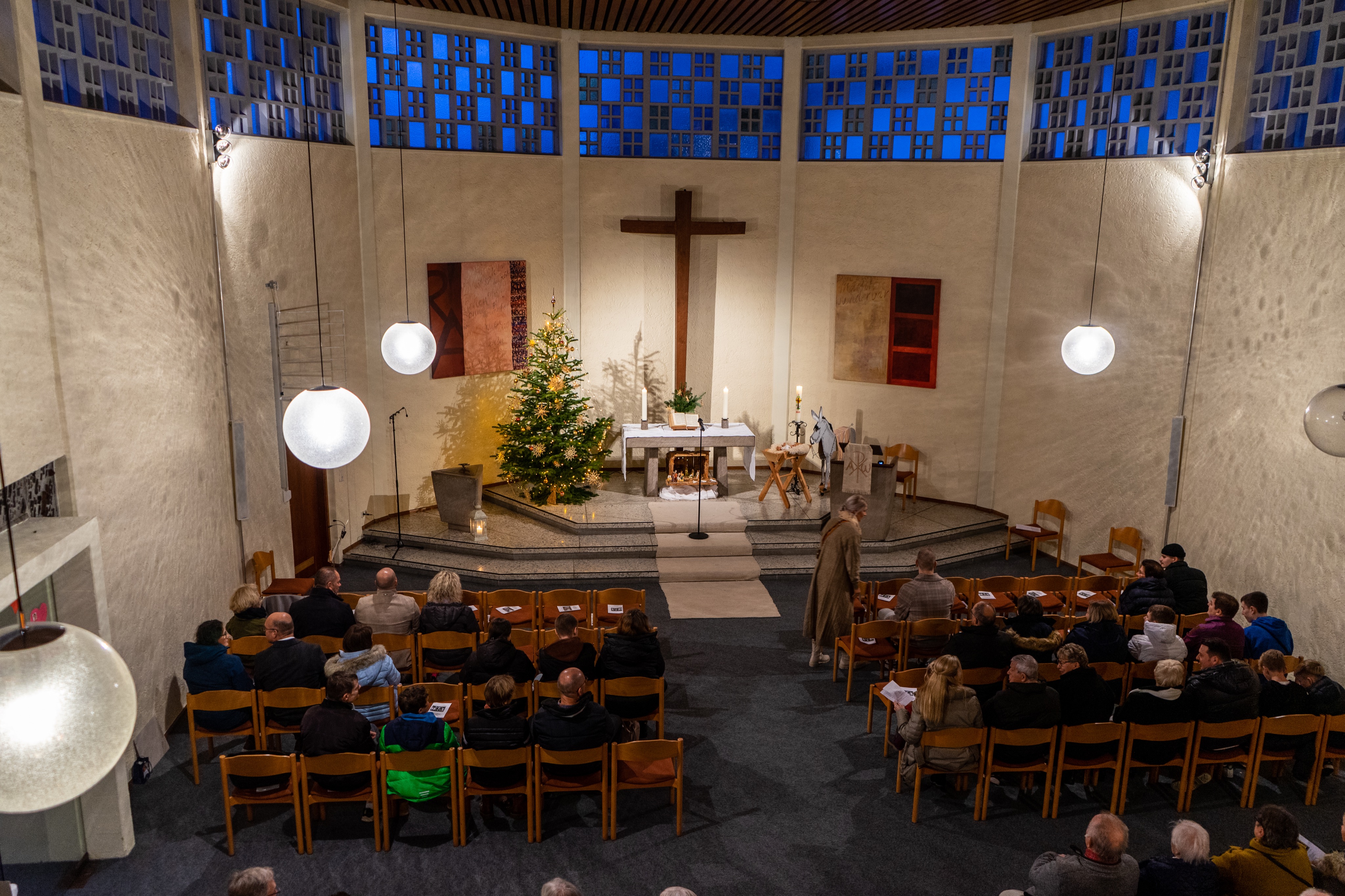 Herzliche Einladung zu unseren Gottesdiensten an Weihnachten 2024