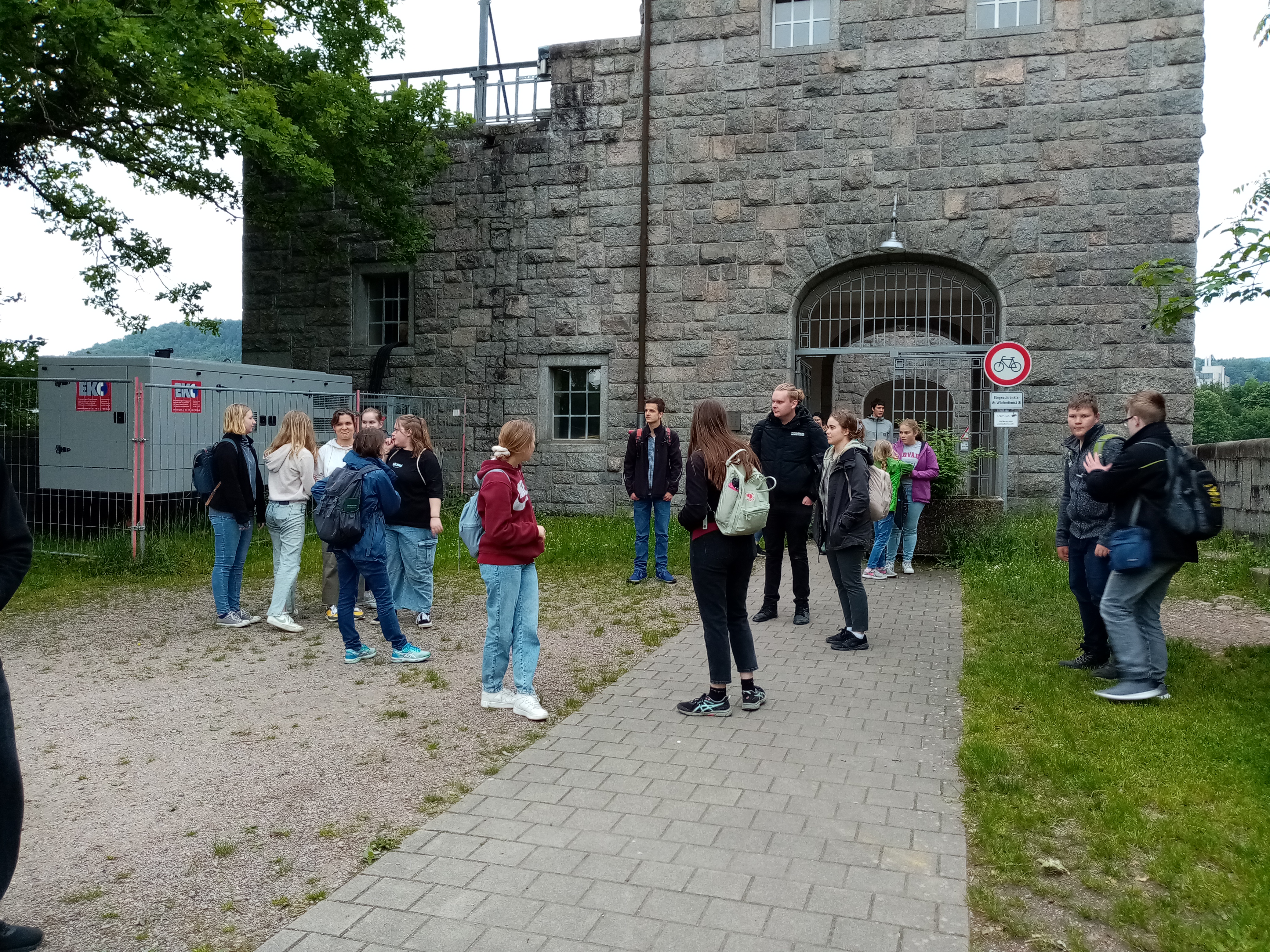 Die Jugend unterwegs auf der Laufenburger 8