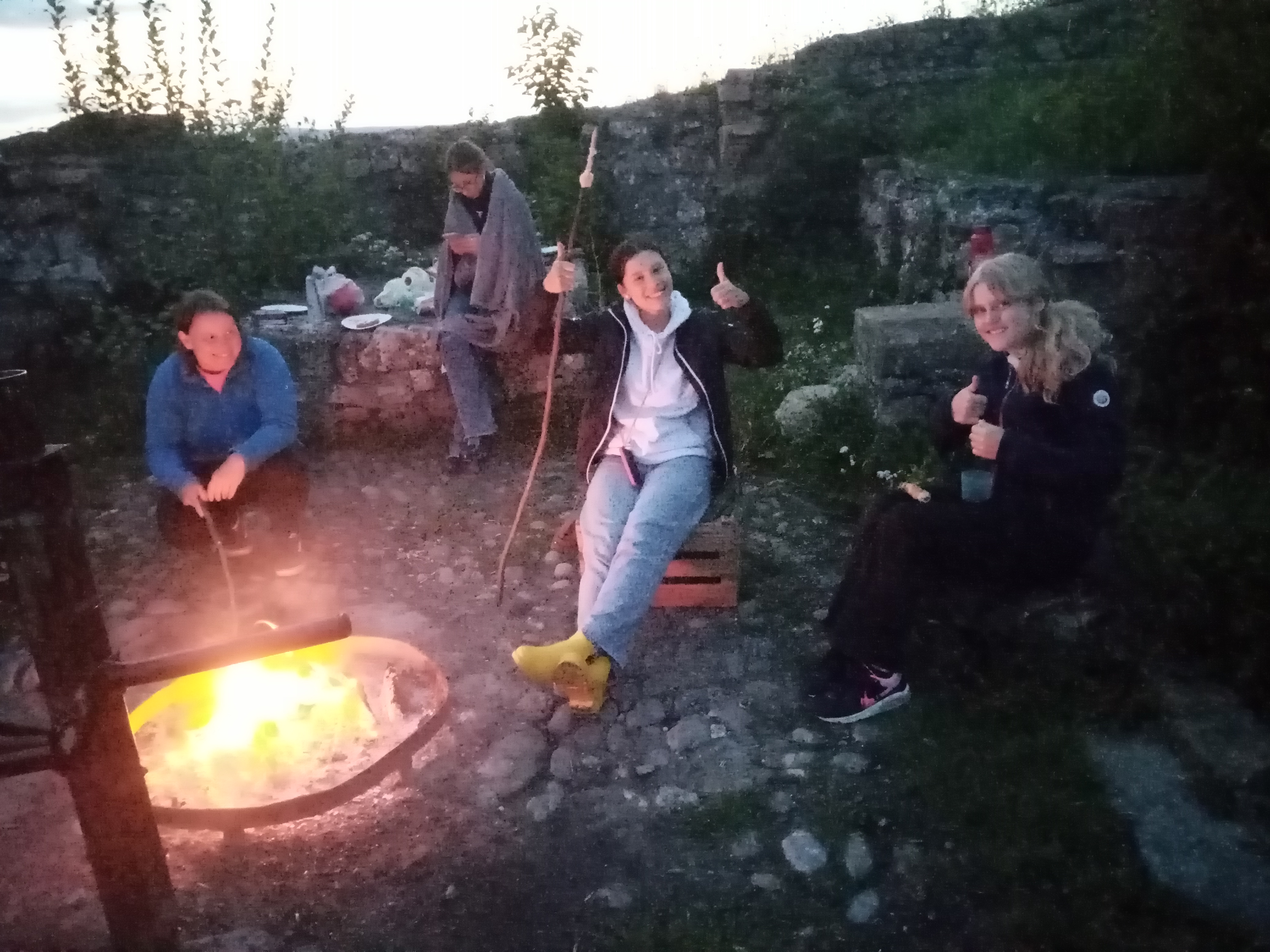 Jugendtreff auf der Küssaburg
