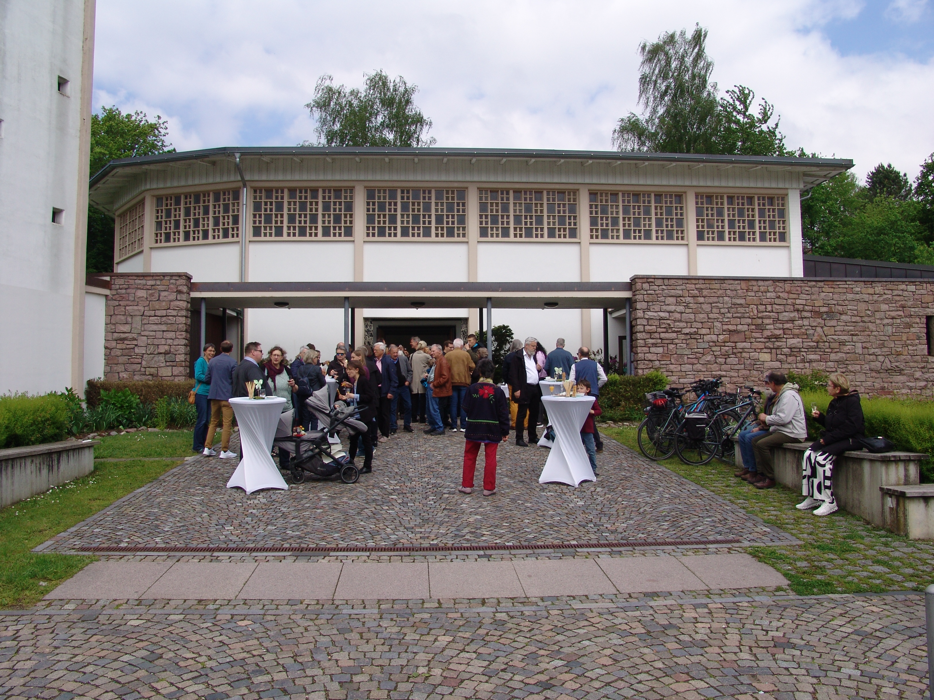 Erster gemeinsamer Gottesdienst im Kooperationsraum
