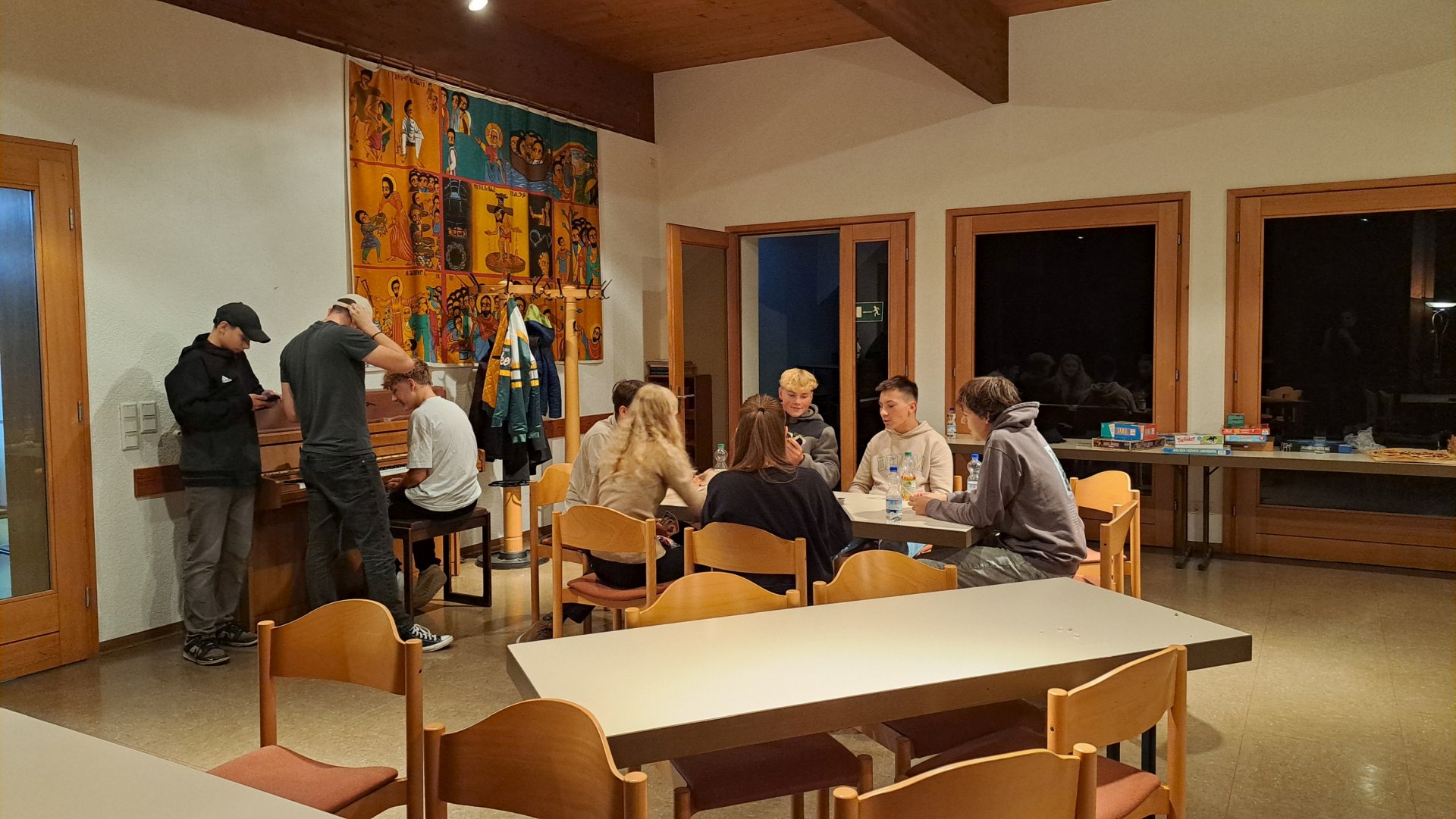 Jugendtreff am 30.09.2024