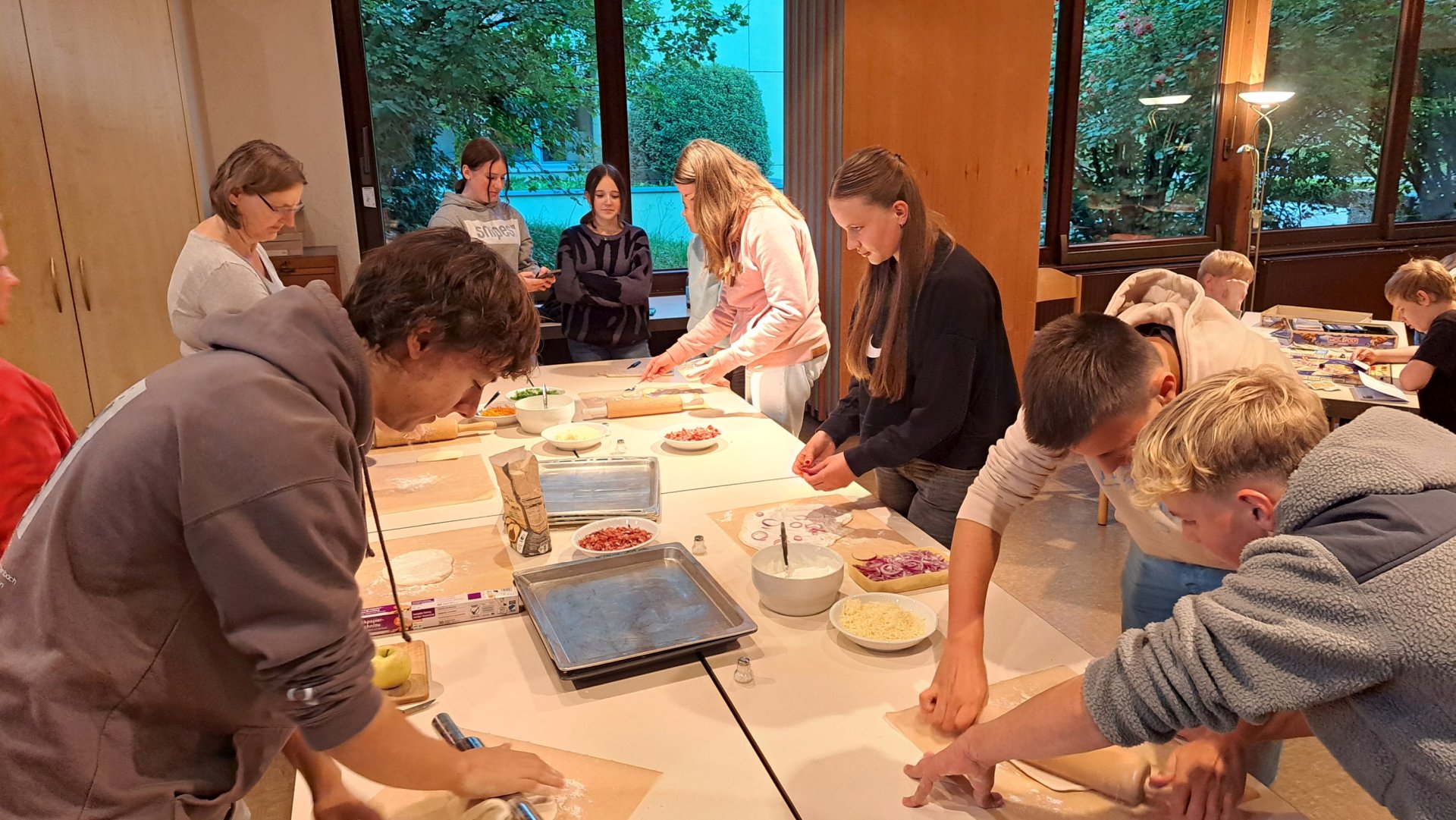 Jugendtreff am 30.09.2024