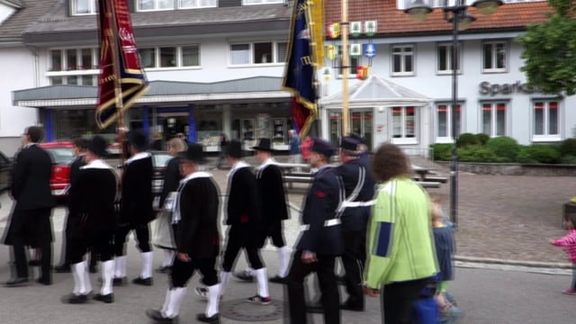 Prozession am Glockenfest