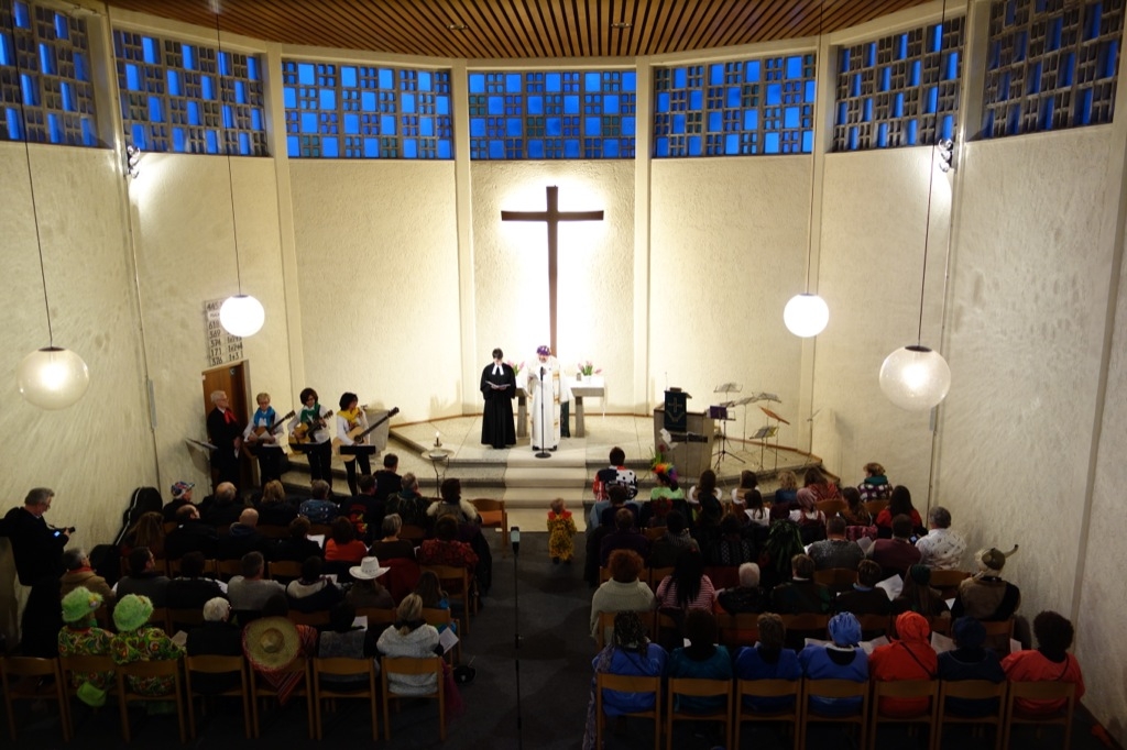 Ökumenischer Narrengottesdienst in unserer Kirche