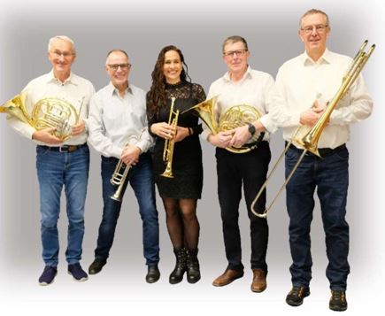 Einladung zum Konzert des Corona Brass Ensembles