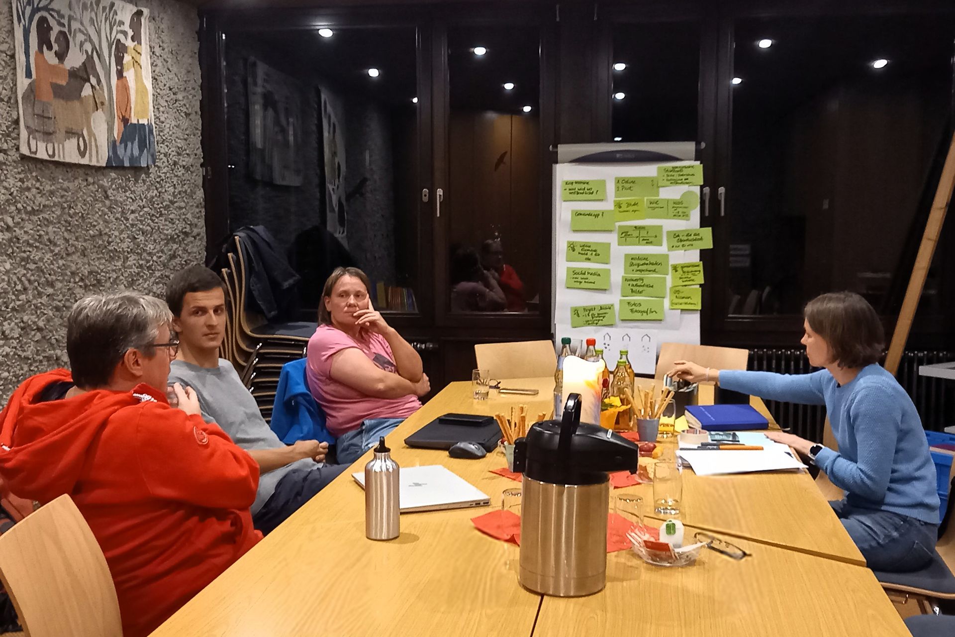 Gemeinsam unterwegs im Kooperationsraum