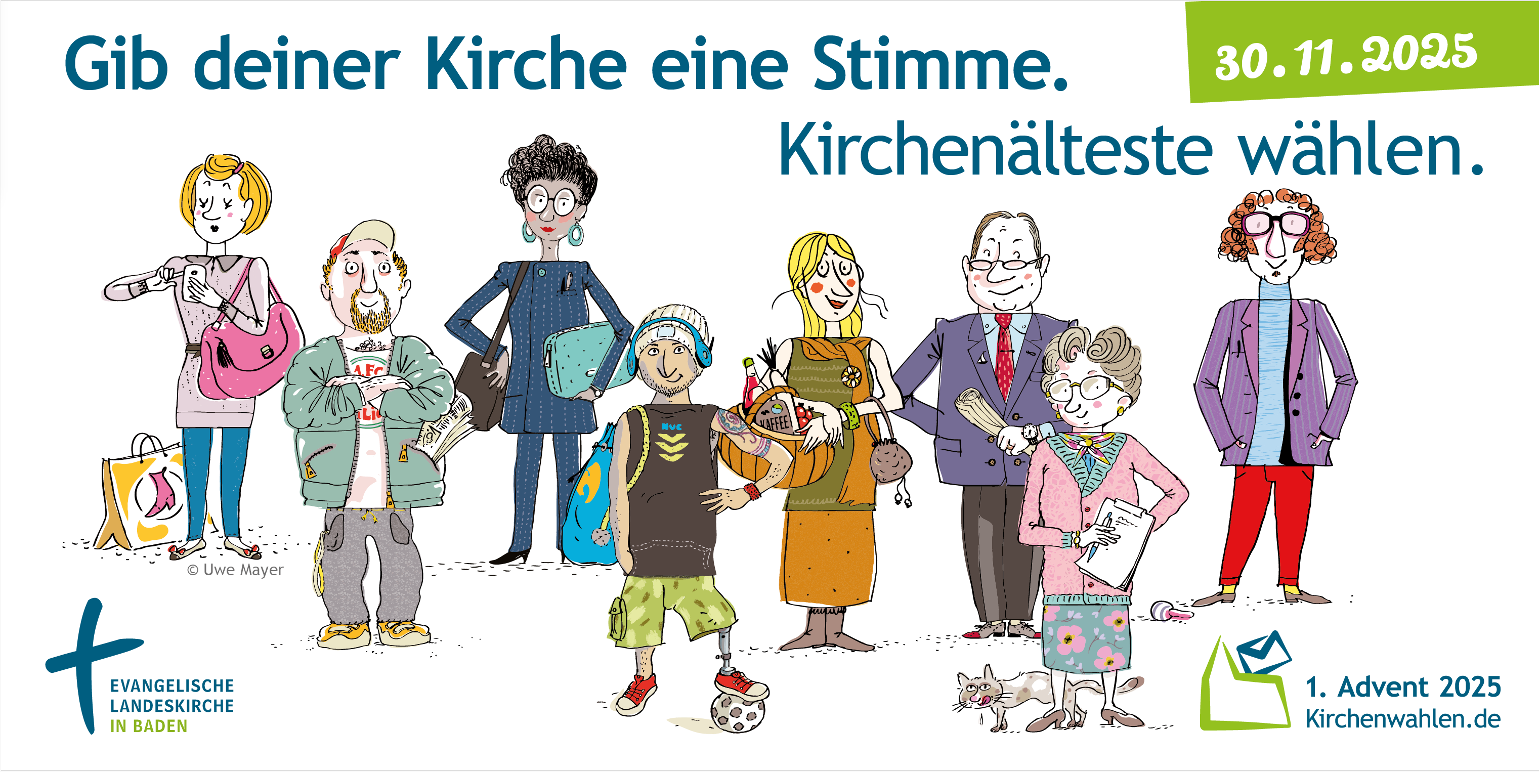 Kirchenwahl 2025