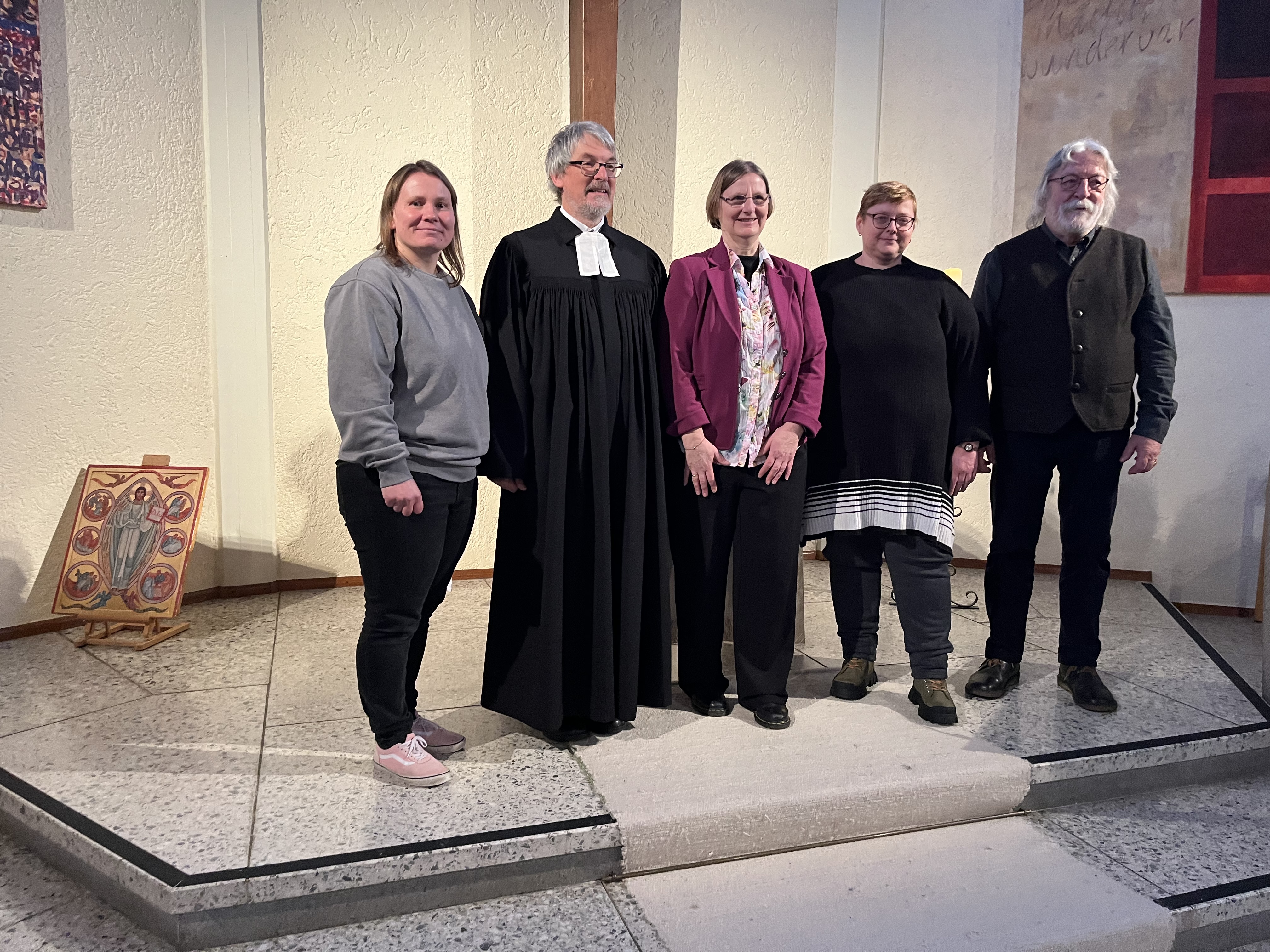 Rückblick auf bewegte Jahre: Neuer Kirchengemeinderat Albbruck-Görwihl startklar für neue Aufgaben
