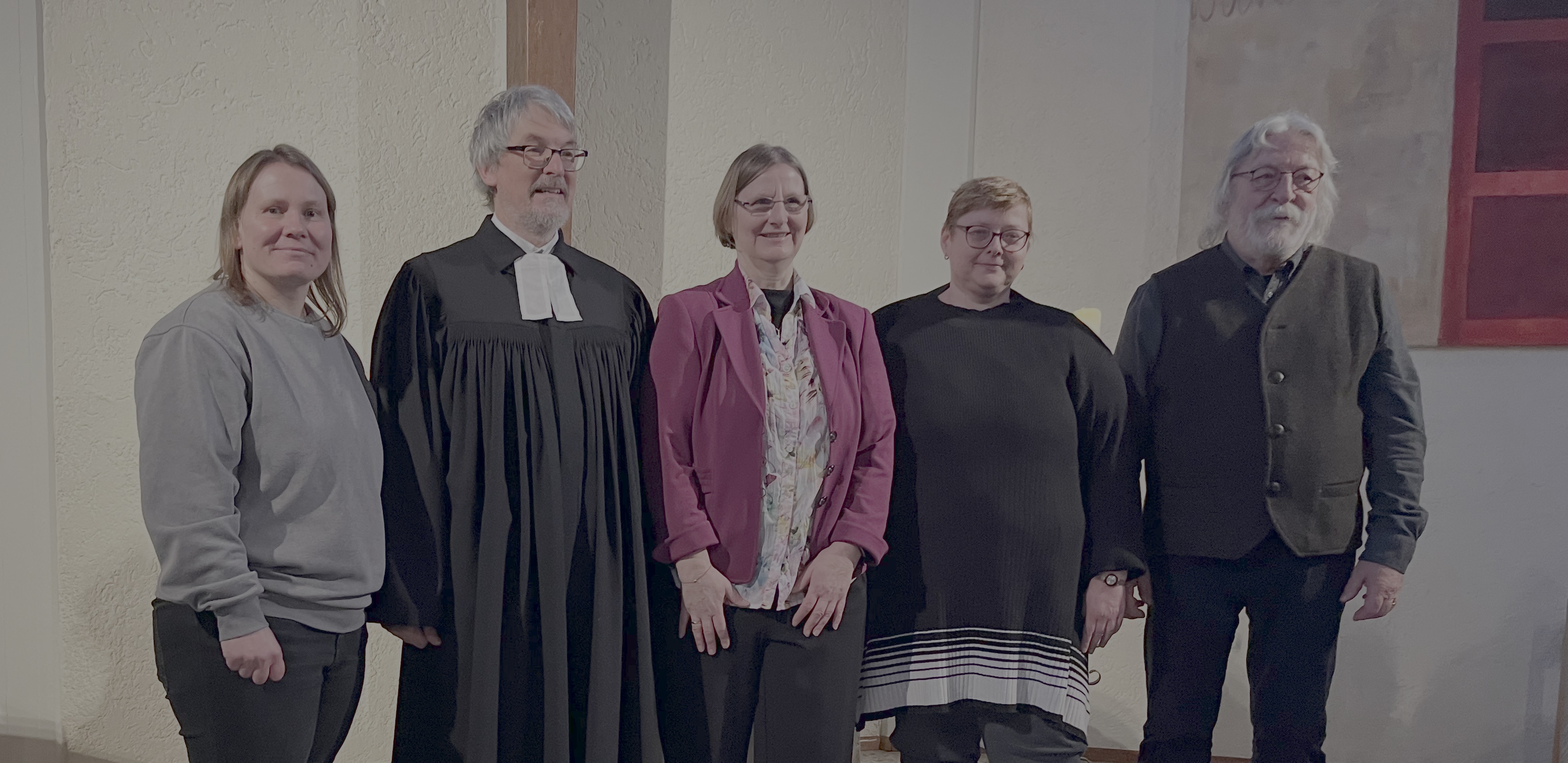 Einführung des neuen Kirchengemeinderates am 11.01.2026