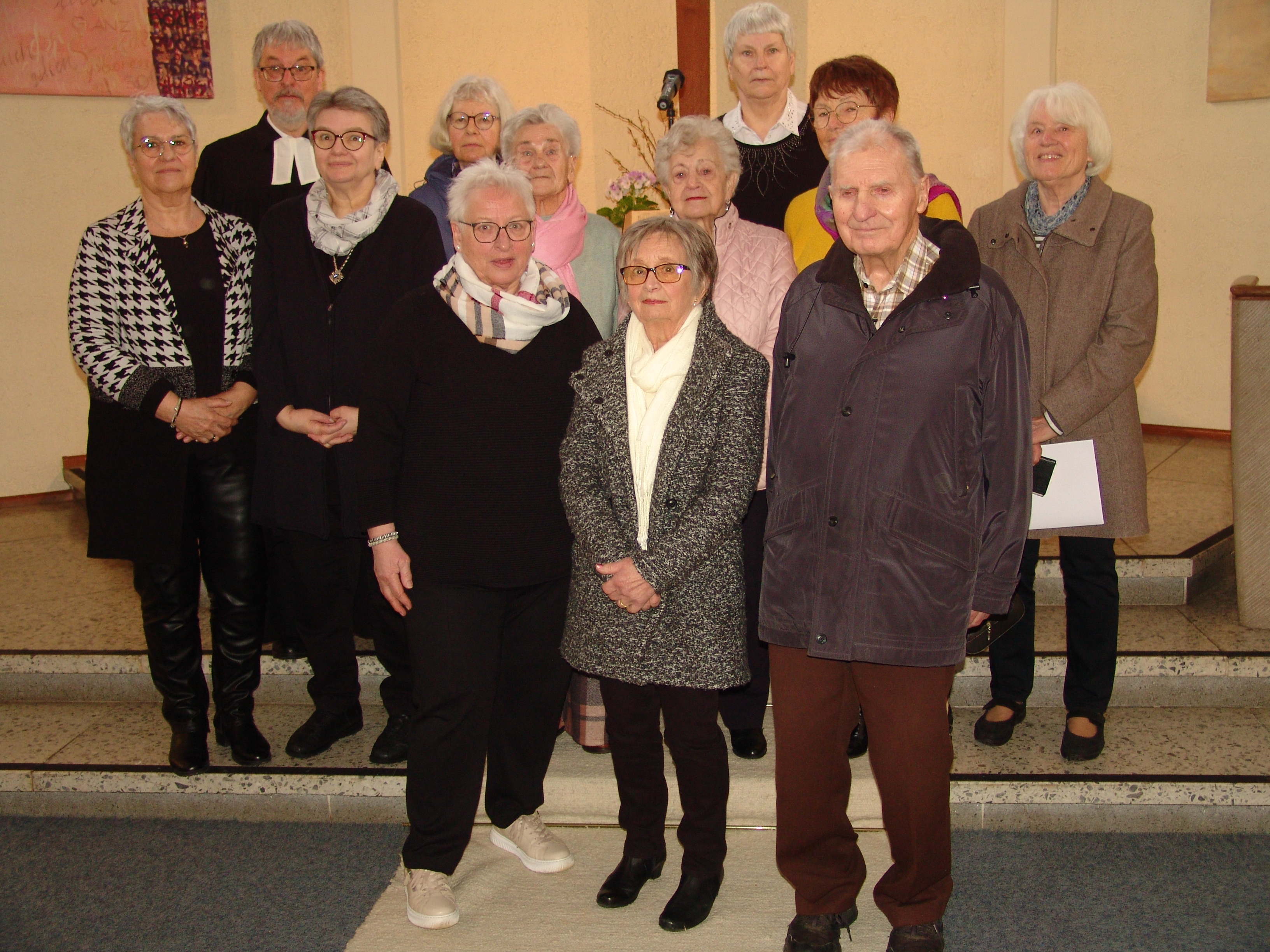 Die Jubelkonfirmanden