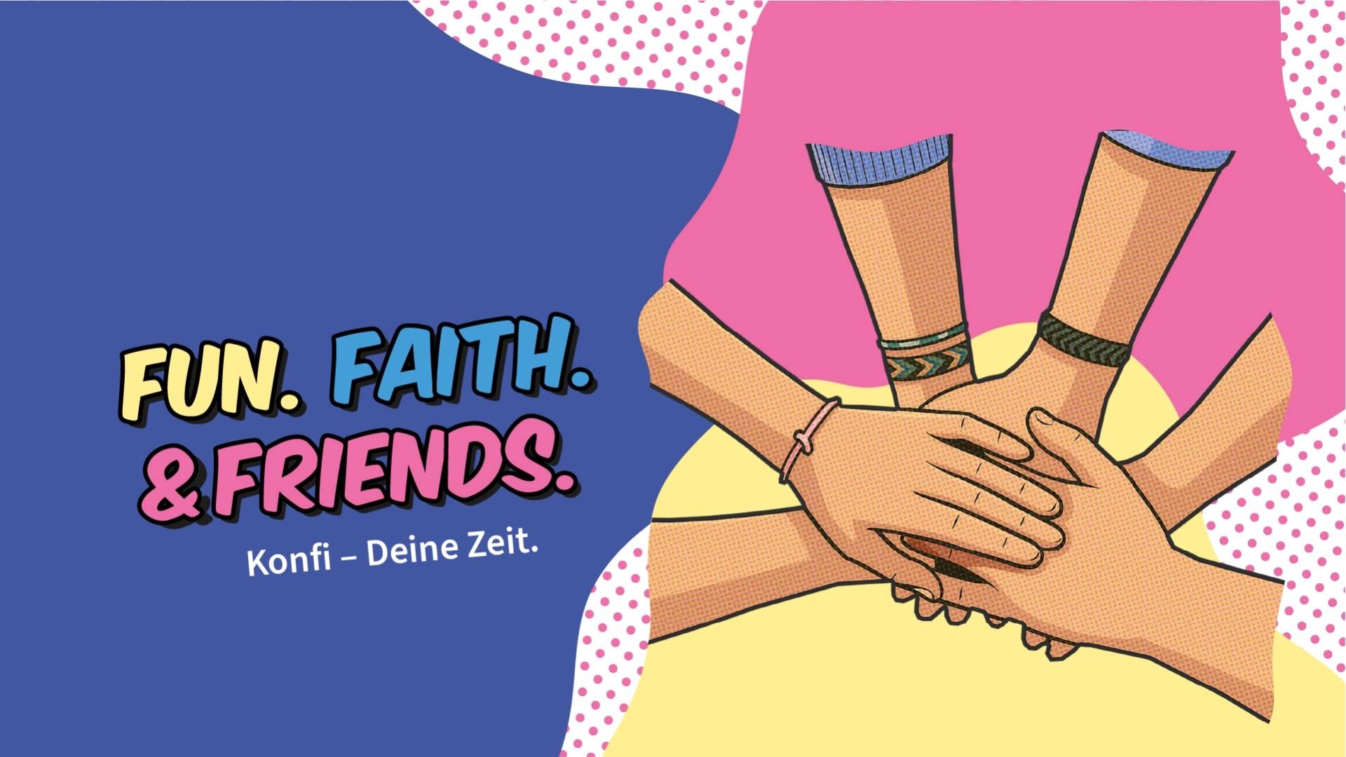 Konfirmation - Deine Zeit